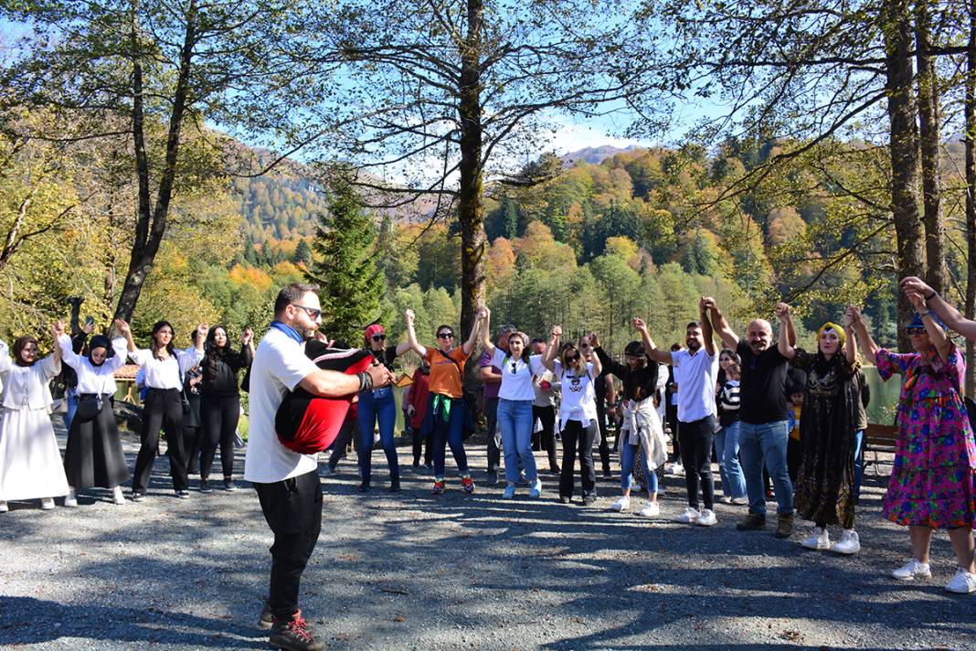 Artvin’in saklı cenneti Borçka Karagöl Tabiat Parkı'na yoğun ilgi 19